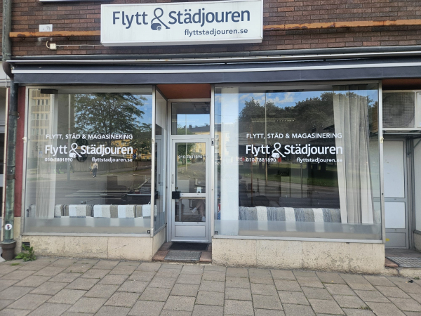 Flytt & Städjourens kontor Kungstorget 2 i Norrköping
